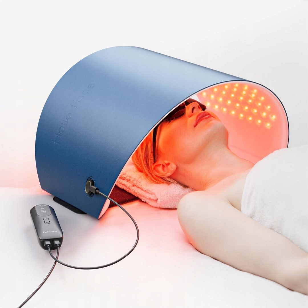 HELLO FACE PROFESJONALNA LAMPA 720 LED QuadChip TERAPIA ŚWIATŁEM CZERWONYM