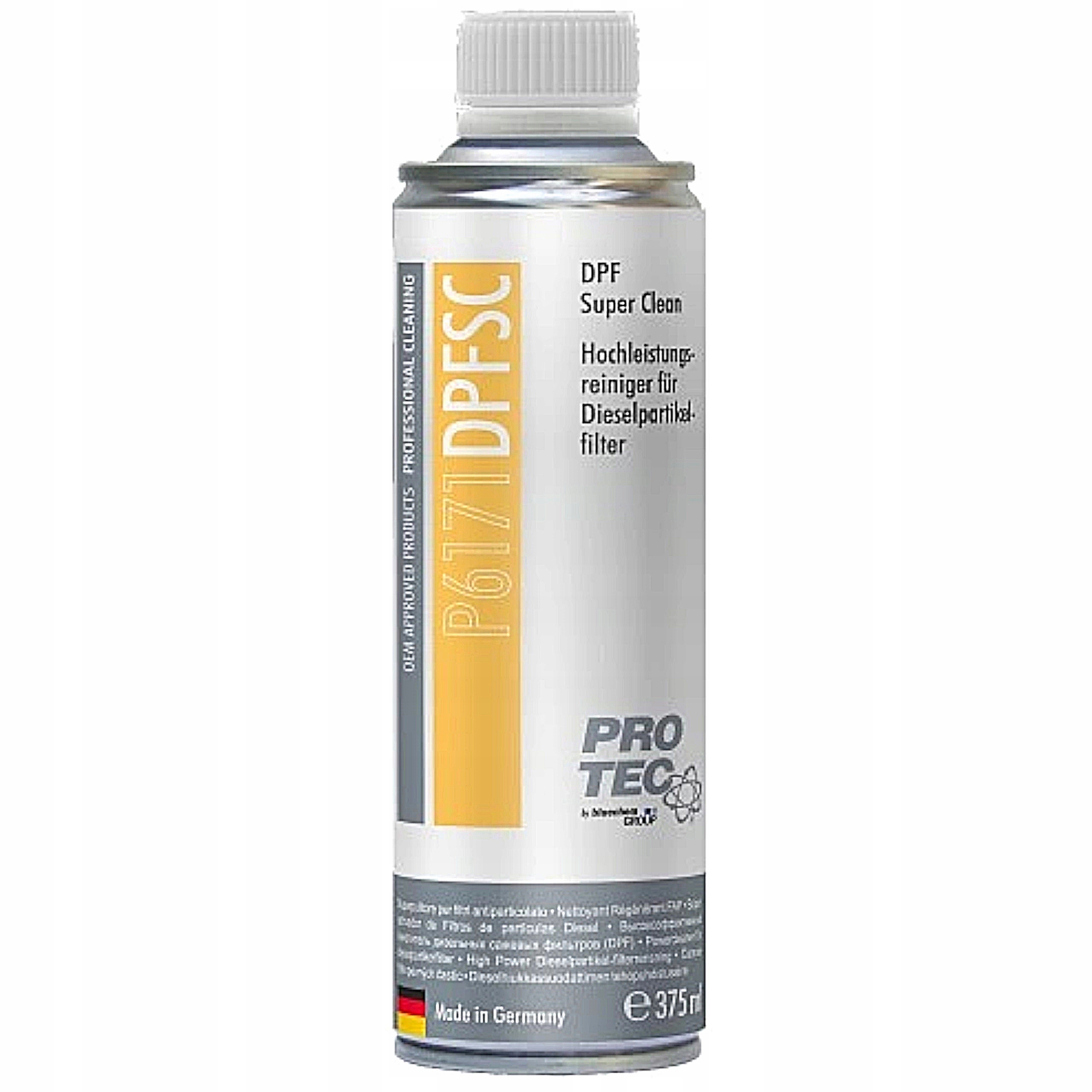 Dodatek do Dpf Protec P6171 Clean 375 ml