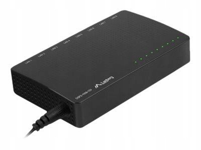 Lanberg switch DSP2-1008-12V 8-port 1Gbps 12v