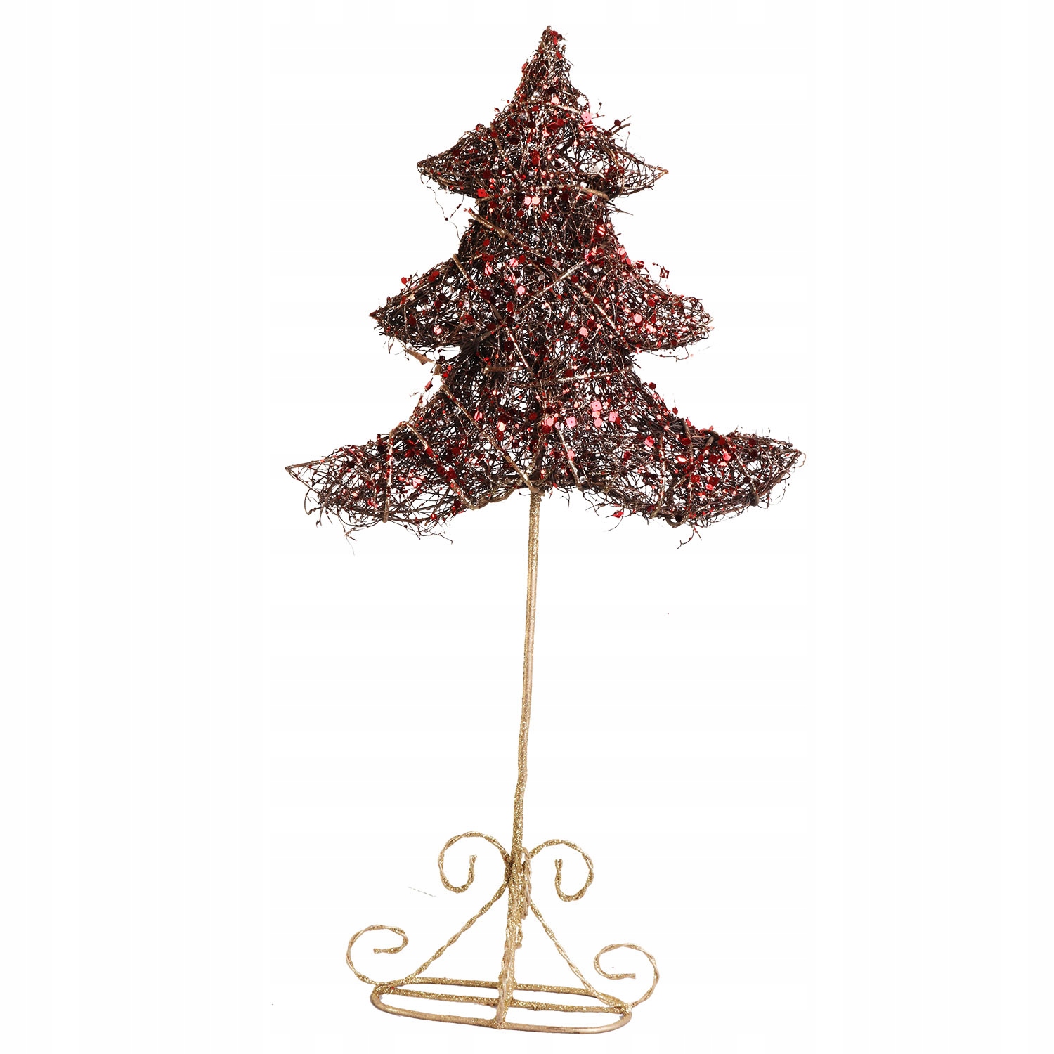 Dekoracja choinka stojąca