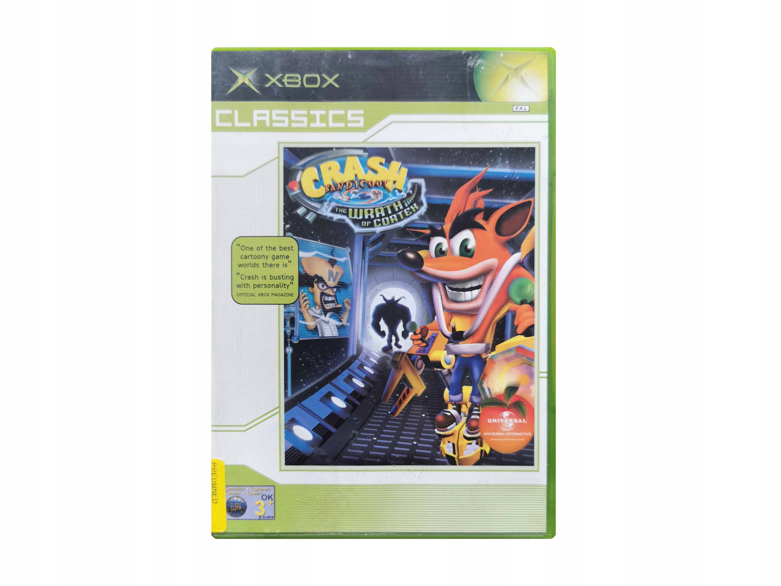 Crash Bandicoot The Wrath Of Cortex