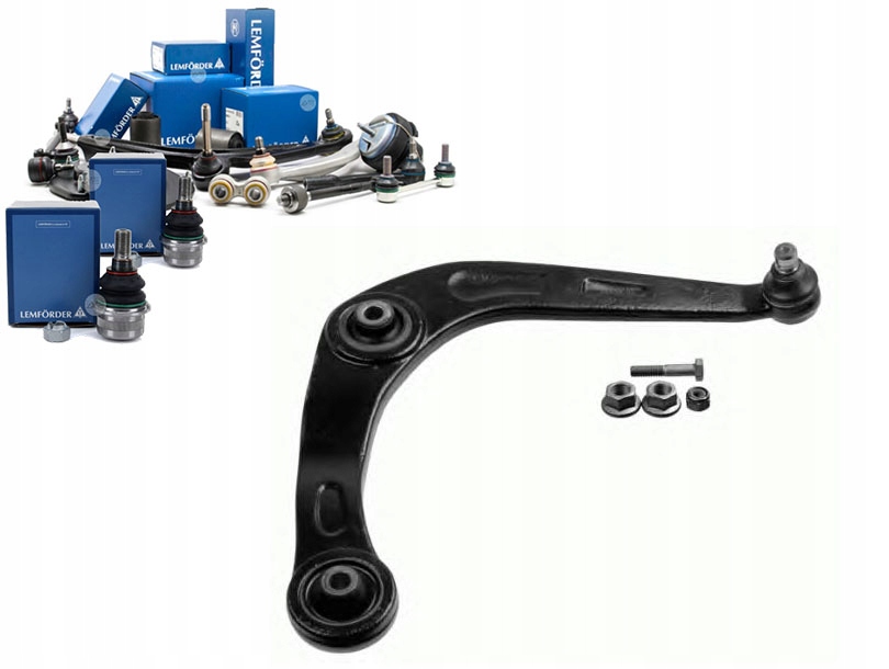 Rameno Peugeot Přední 206 Pr Lemforder Asistent Kolize #34