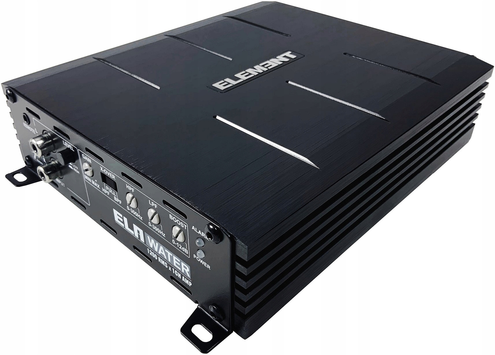 u-Dimension Ela Water Výkonný zosilňovač do auta 700/1200RMS Monoblok