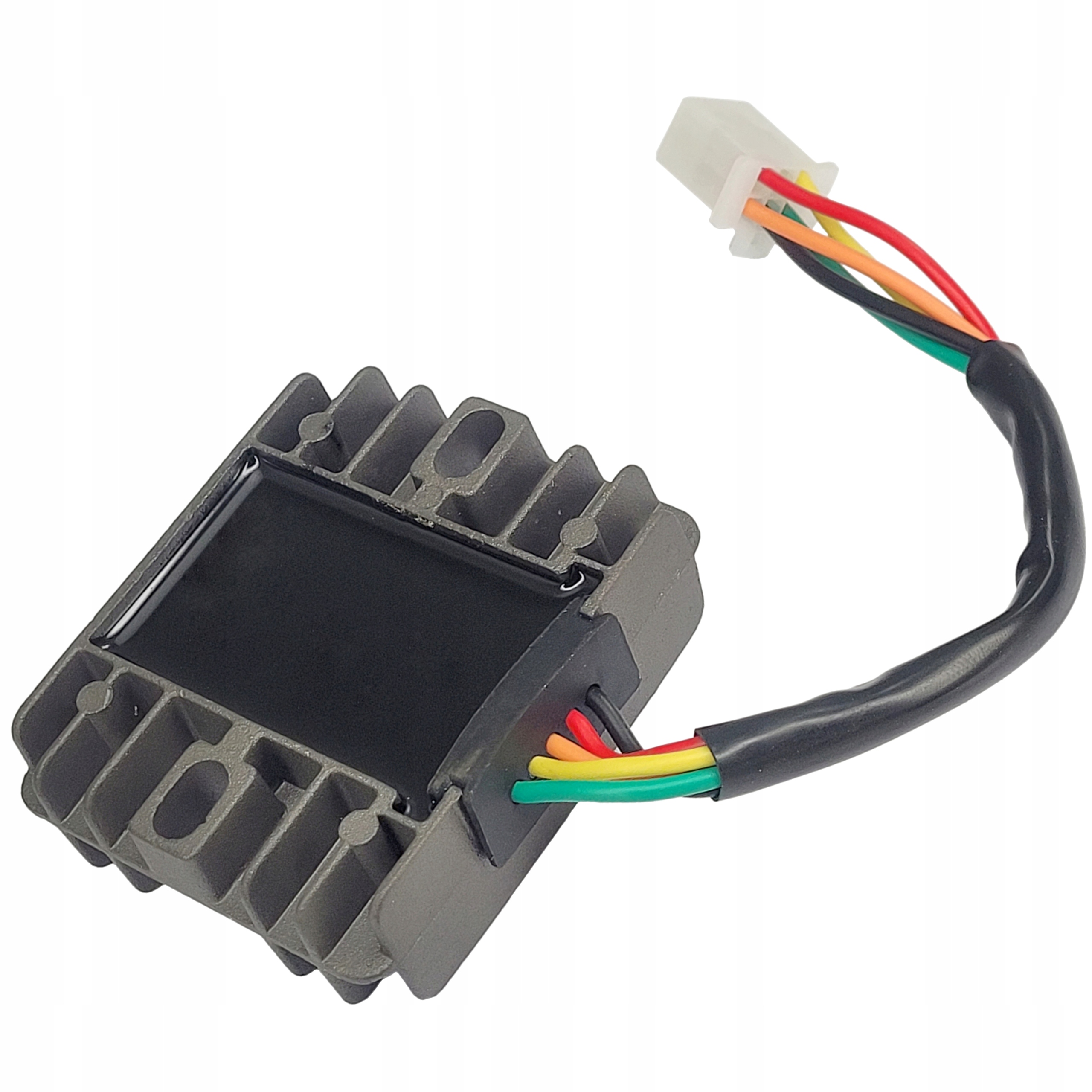 Regulator Napięcia 5 kabli Atv Quad Bashan Eagle Loncin Cross Kayo 200 250 Numer katalogowy części 302000-003_BASHAN