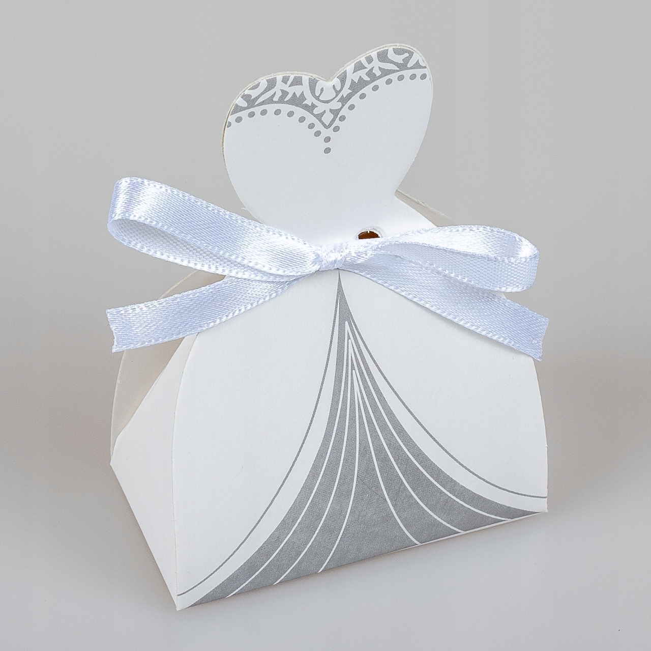 

Pudełko 2 szt. Podziękowanie dla Gości Panna Młoda