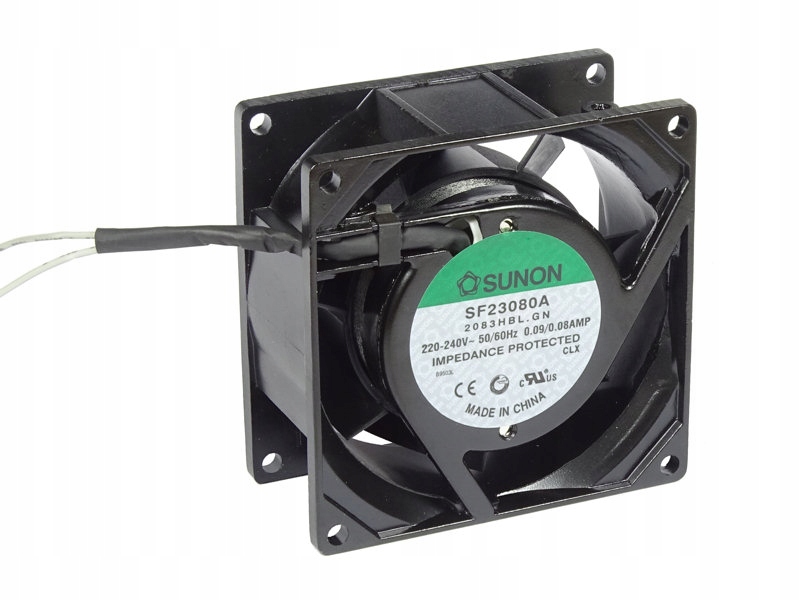 Ventilátor Sunon 80x38B SF23080A Sunon