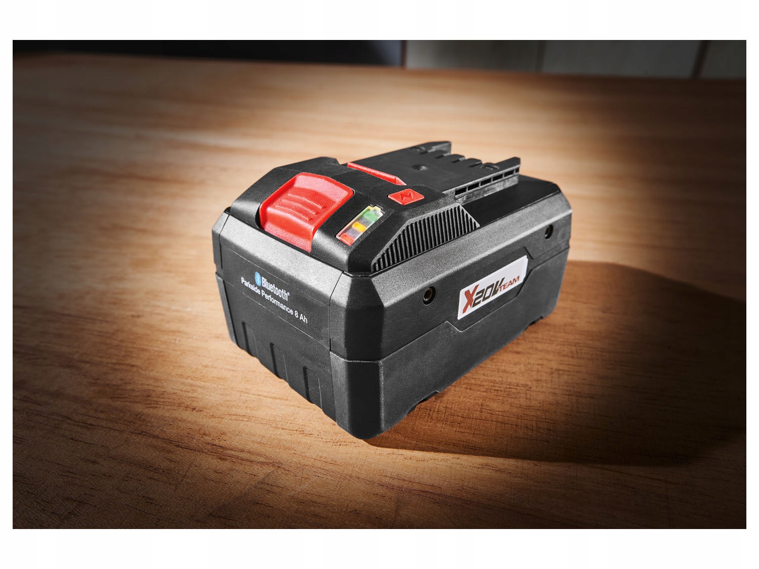 Akumulator PARKSIDE PERFORMANCE PAPS 208 A1 8 Ah 20 V Napięcie (V) 20 V