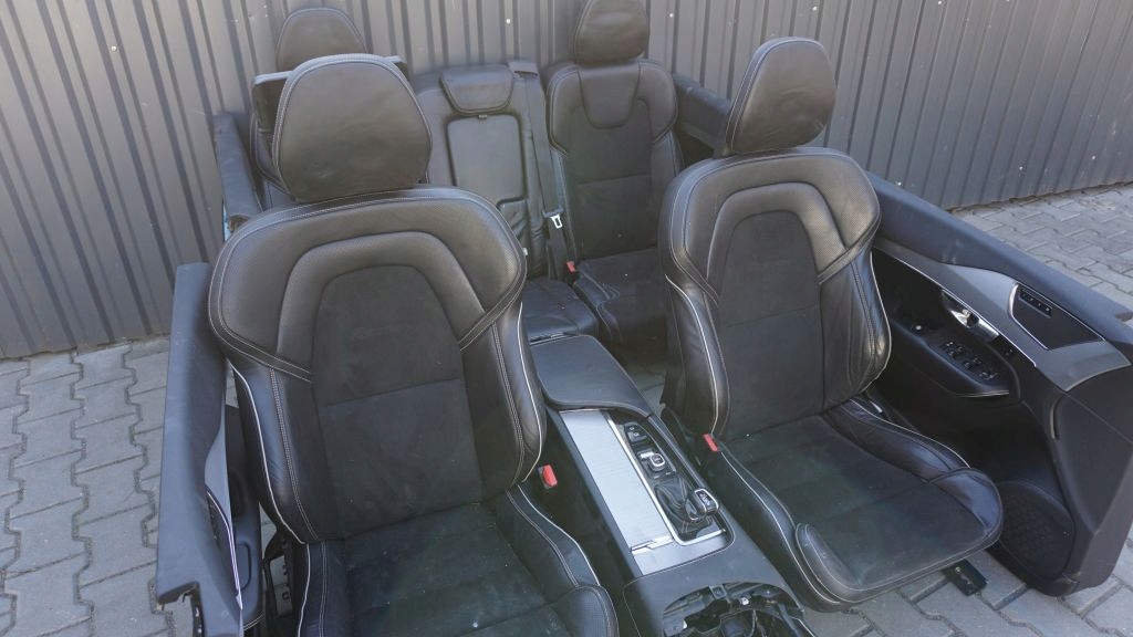 VOLVO XC90 II R-DESIGN - Sitze Ledersitz ALCANTARA
