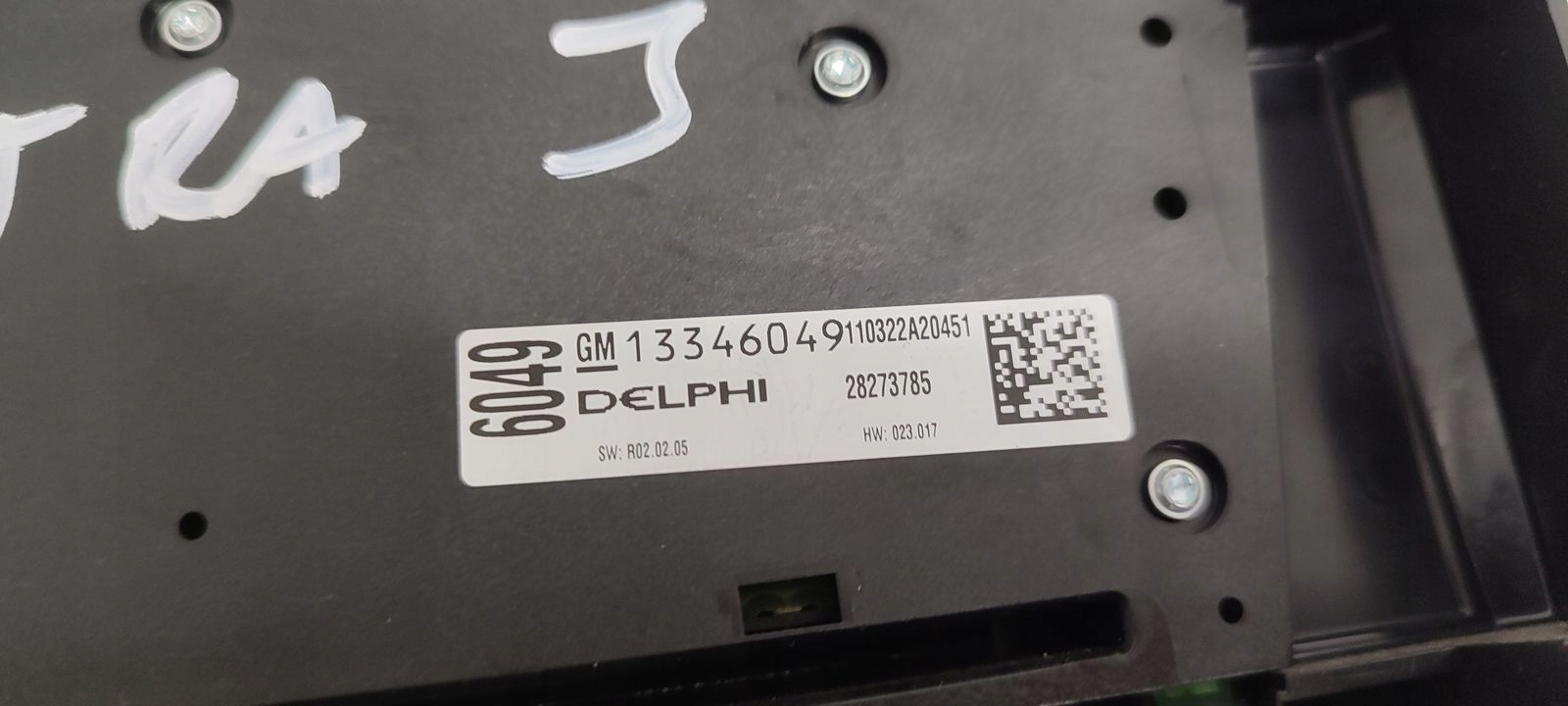 Panel radia Opel Astra J kombi 2,0 CDTI
