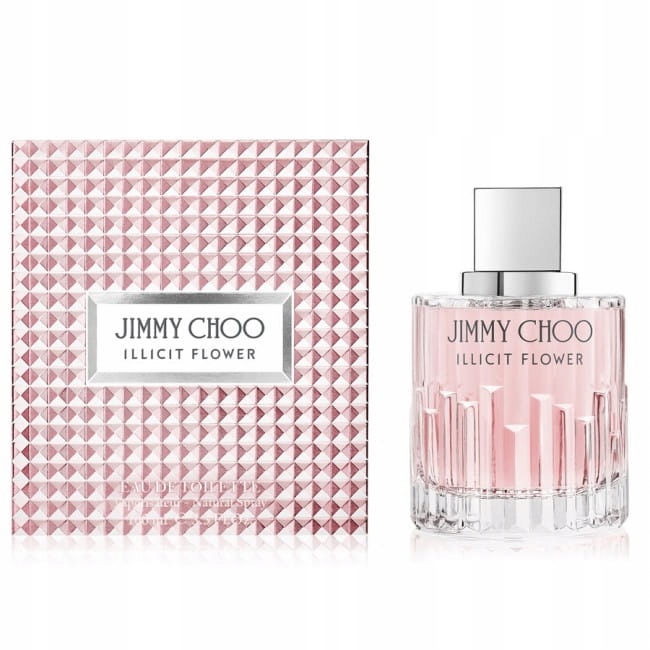 Jimmy Choo Illicit Flower Toaletní voda pro ženy 100 ml
