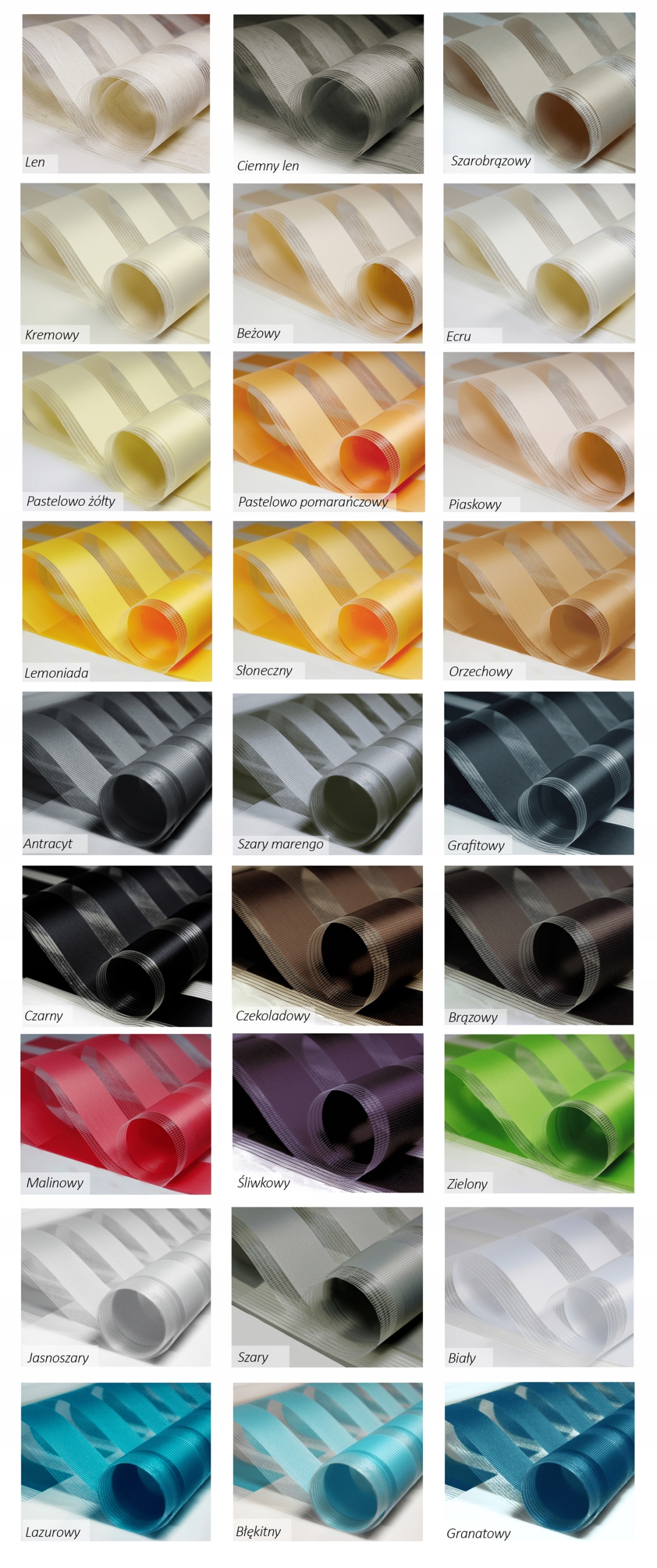 PROWADZENIE ŻYŁKOWE Roleta DZIEŃ NOC 136x140 cm Kod producenta Roleta_D/N