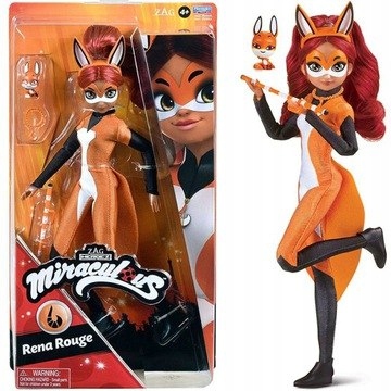 

Miraculous Lalka Rene Rouge Ruda Kitka