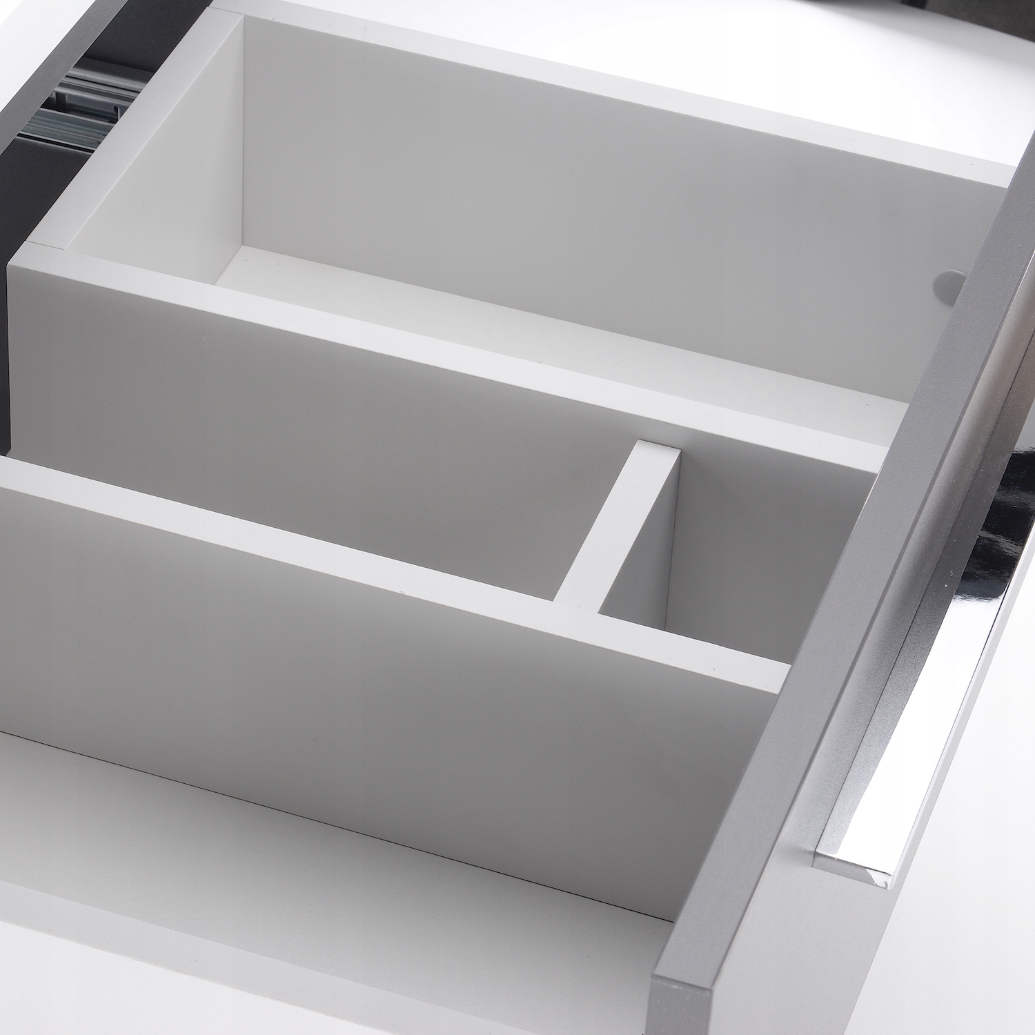 SZAFKA Z UMYWALKĄ NABLATOWĄ WISZĄCA 50CM SYCYLIA Wykończenie matowe