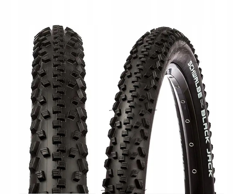 

Opona Rowerowa Schwalbe Black Jack 26x2.10 Mtb