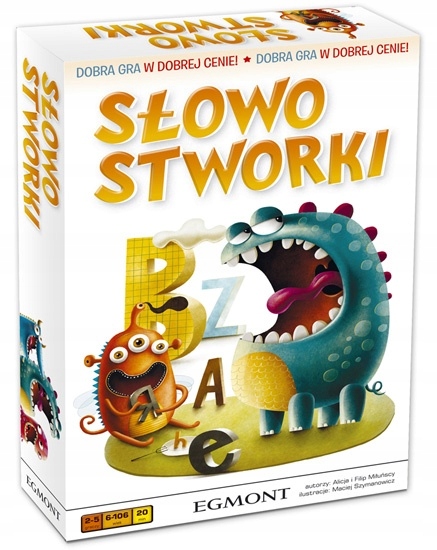 Dobra gra w dobrej Cenie, Słowostworki Egmont