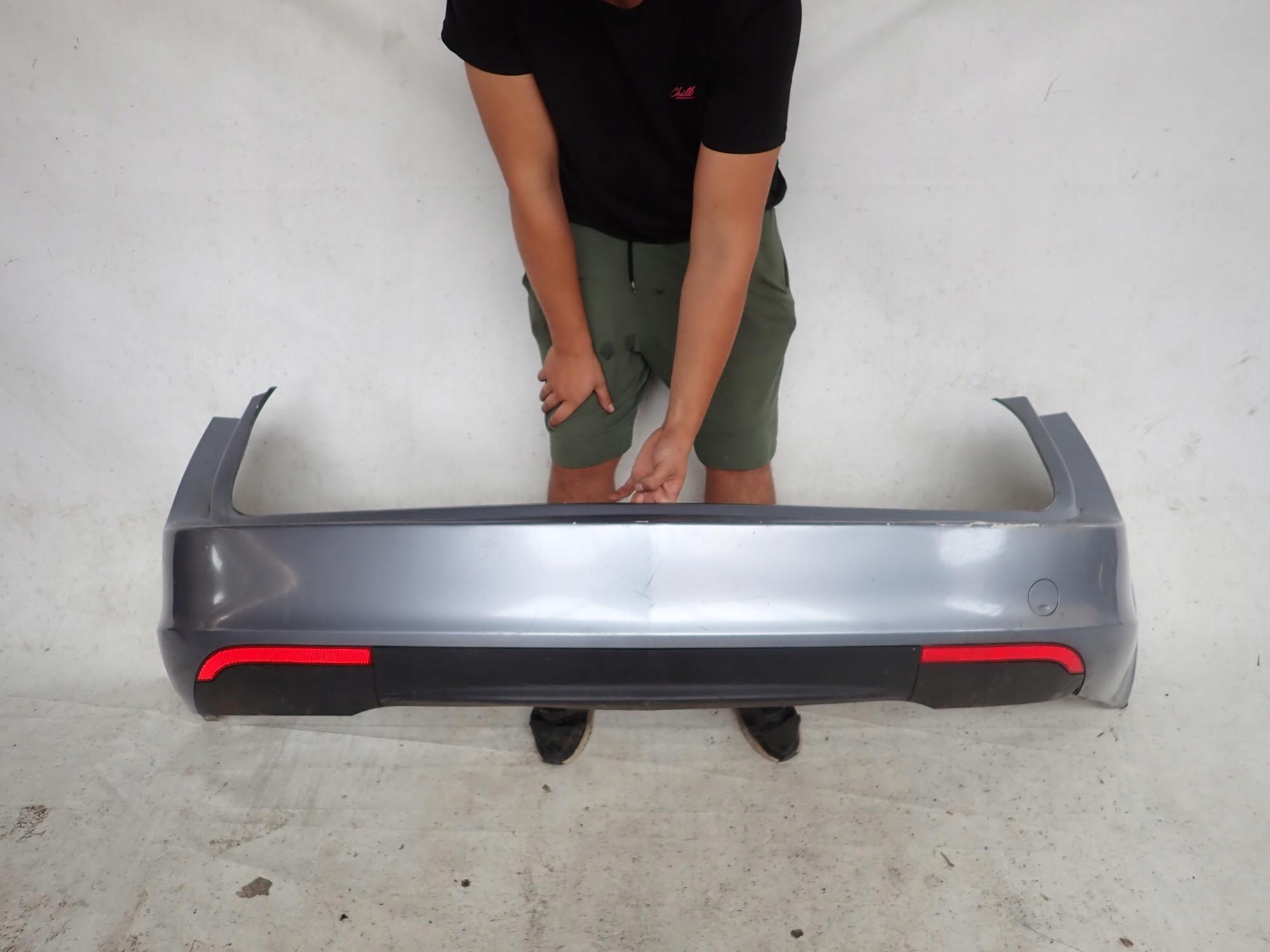OPEL INSIGNIA A KOMBI 08-17 bumper rear part rear