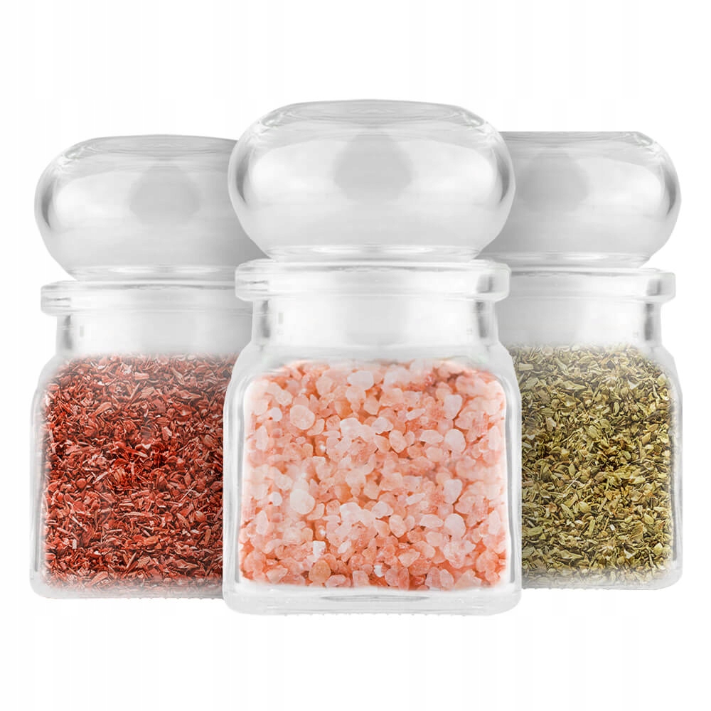 

12X Słoiczki szczelne na przyprawy 120ml pokrywa