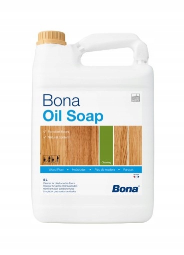 

Do podłóg olejowanych Bona Soap 5l Warszawa