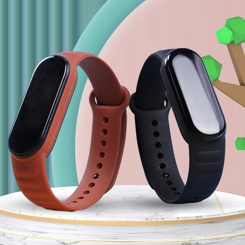 Opaska TPU Braders do Xiaomi Mi Band 5 / 6 / 7 Producent inny