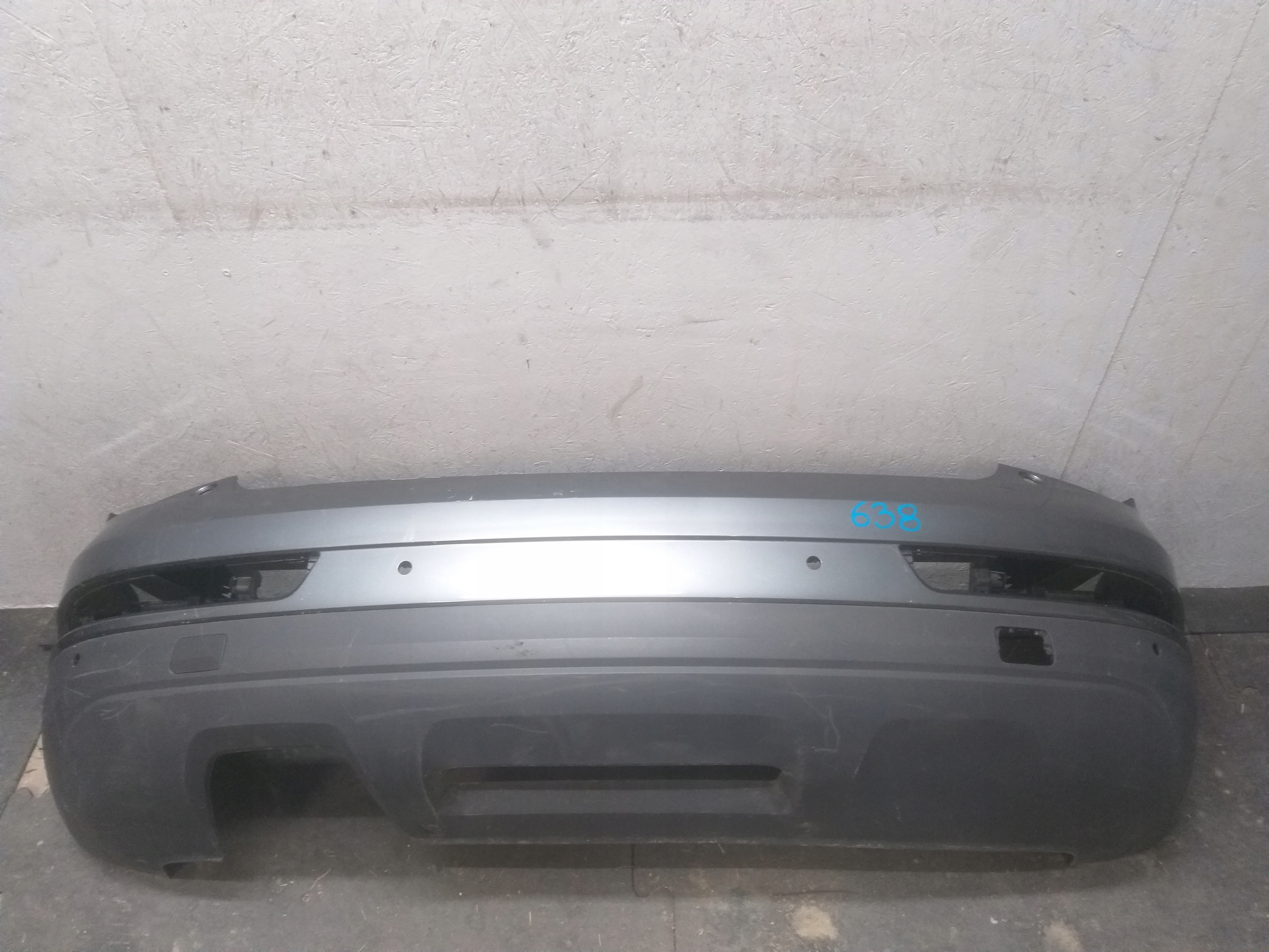 bumper rear part AUDI Q3 8U0