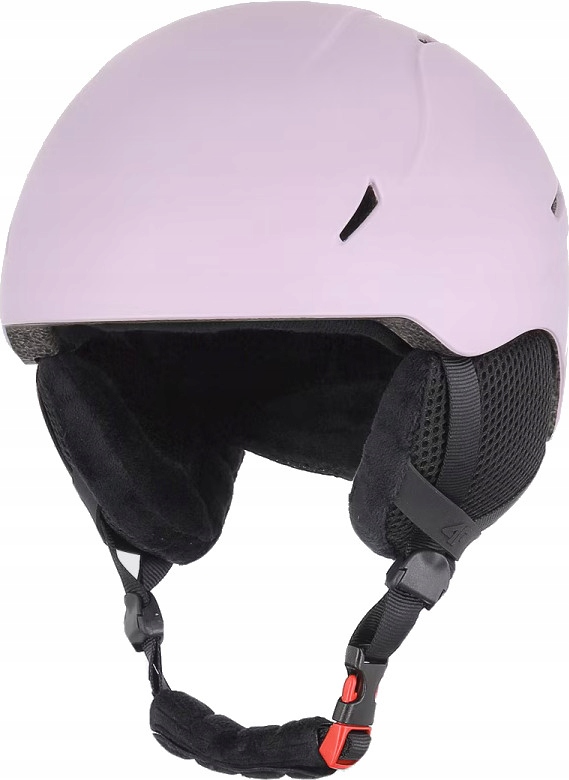 Kask narciarski 4F dziecięcy HELU097 różowy S 52-56 cm