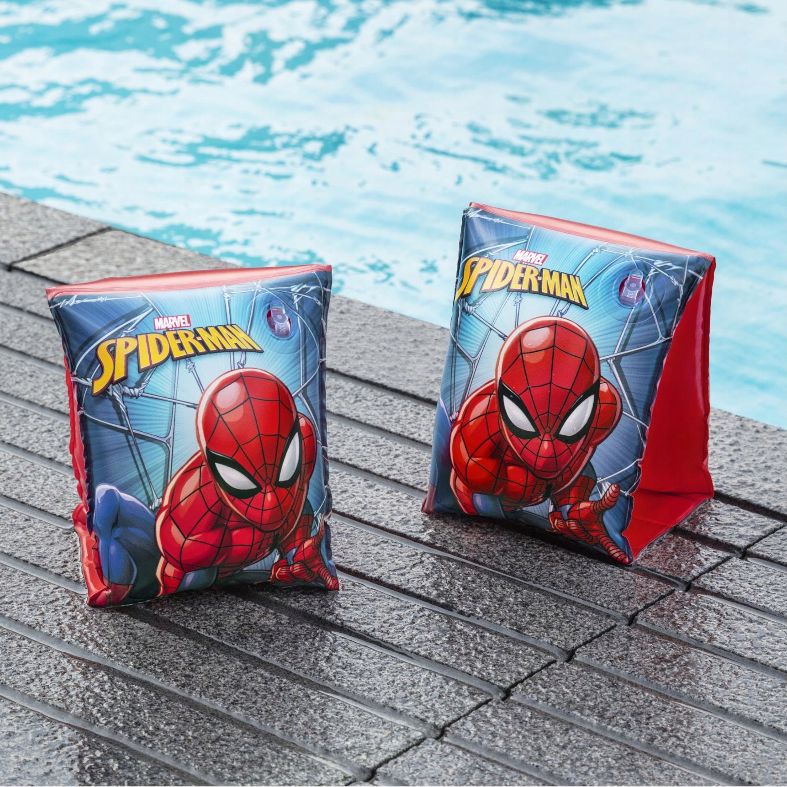 Rękawki do pływania dzieci Spiderman Bestway 98001 Waga produktu z opakowaniem jednostkowym 0.2 kg