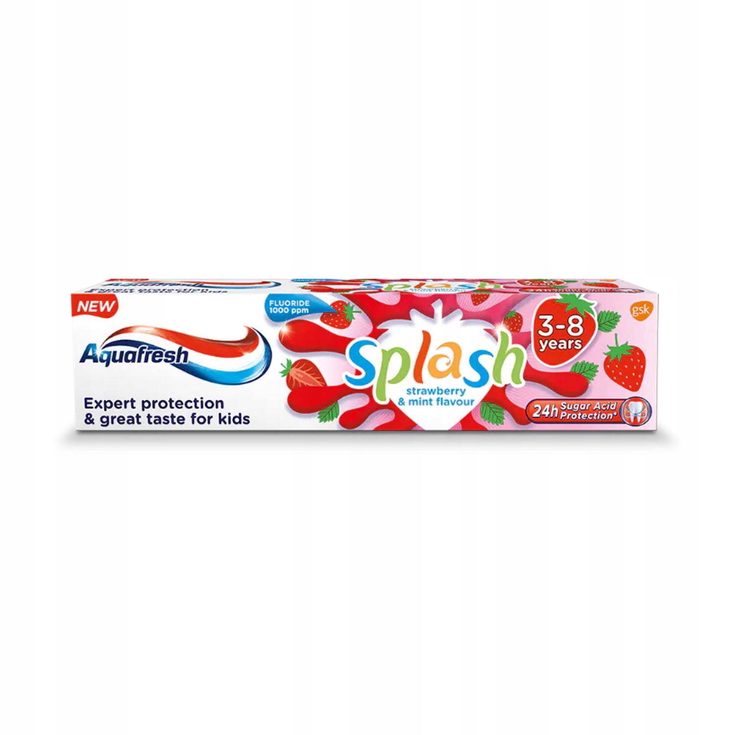 

Aquafresh Splash Pasta do zębów 50 ml