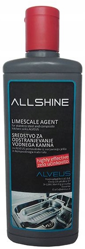 

Alveus Allshine Środek Do Czyszczenia Zlewów