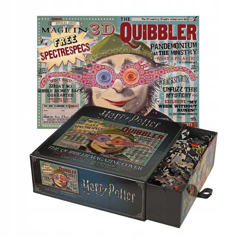 

Gazeta Żongler 1000 El Puzzle Harry Potter