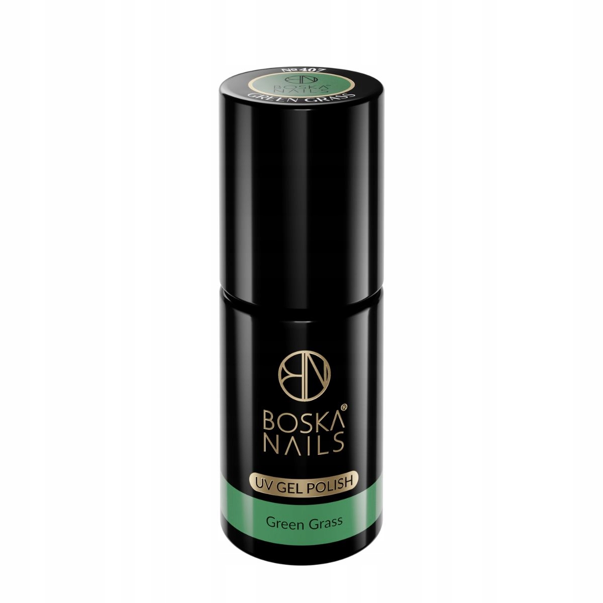 

Lakier hybrydowy Boska Nails zielony no 407 6ml