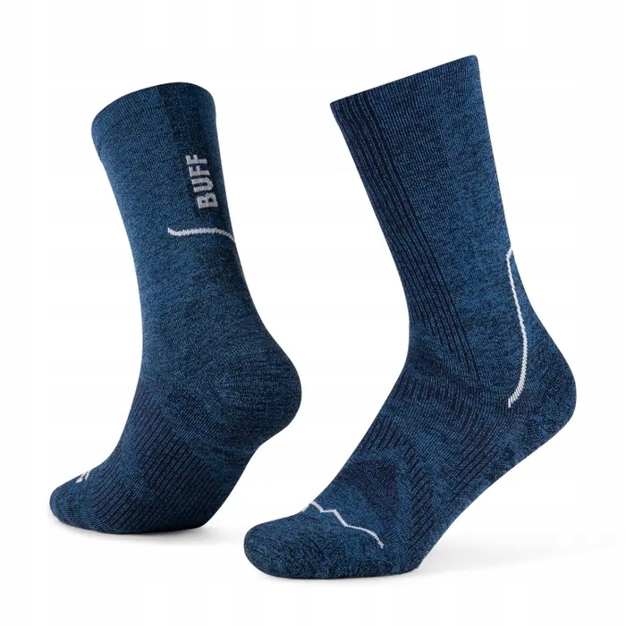 Buff ponožky, modré [Velikosti ponožek 45-47]