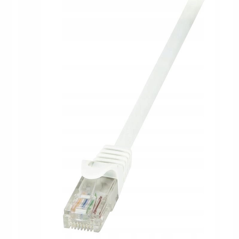 Logilink CP2051U Logilink Patchcord Cat 6 U/utp EconLine 2m biały