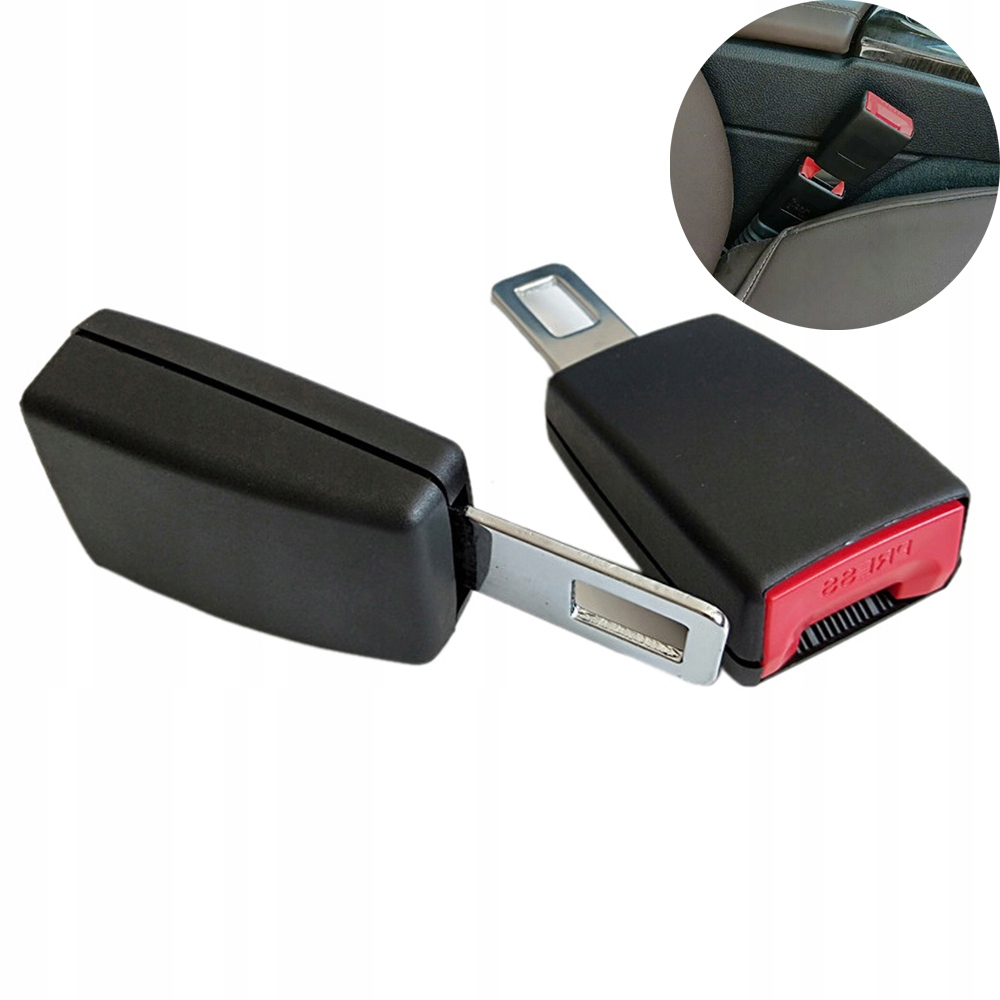 

2 szt. Przedłużacz klamry bezpieczeństwa Uniwersalna klamra paska