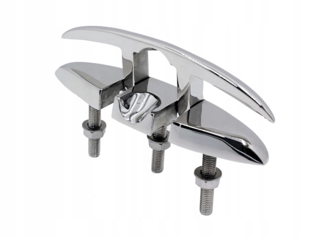 Knaga skládací 152 mm zapuštěná