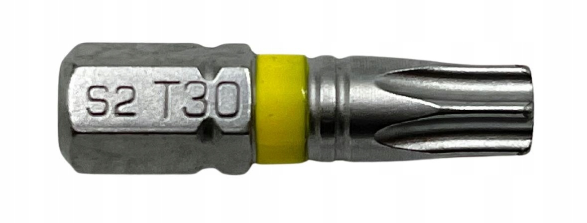 

Bit 25mm T30 Torx