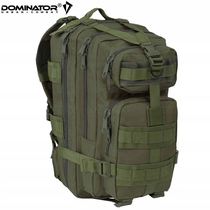 PLECAK WOJSKOWY TAKTYCZNY DOMINATOR SHADOW MIEJSKI GREEN ZIELONY OLIVE 30L Marka Dominator