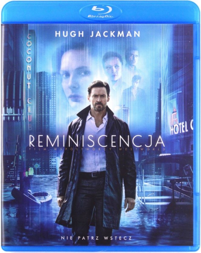 Blu-Ray: REMINISCENCJA (2021) Hugh Jackman
