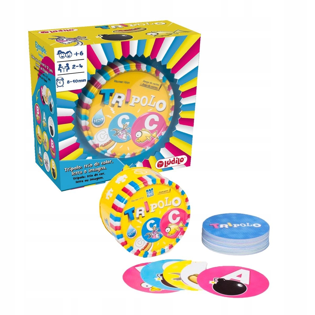 Tripolo Gra Logiczna na Spostrzegawczość