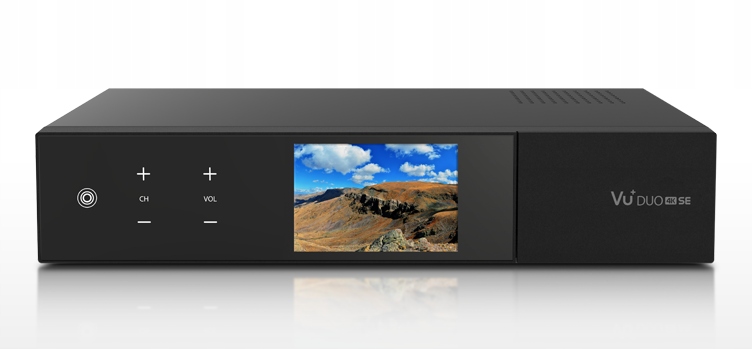 VU+ DUO 4K SE UHD 1xDUAL DVB-S2X FBC IPTV ENIGMA2