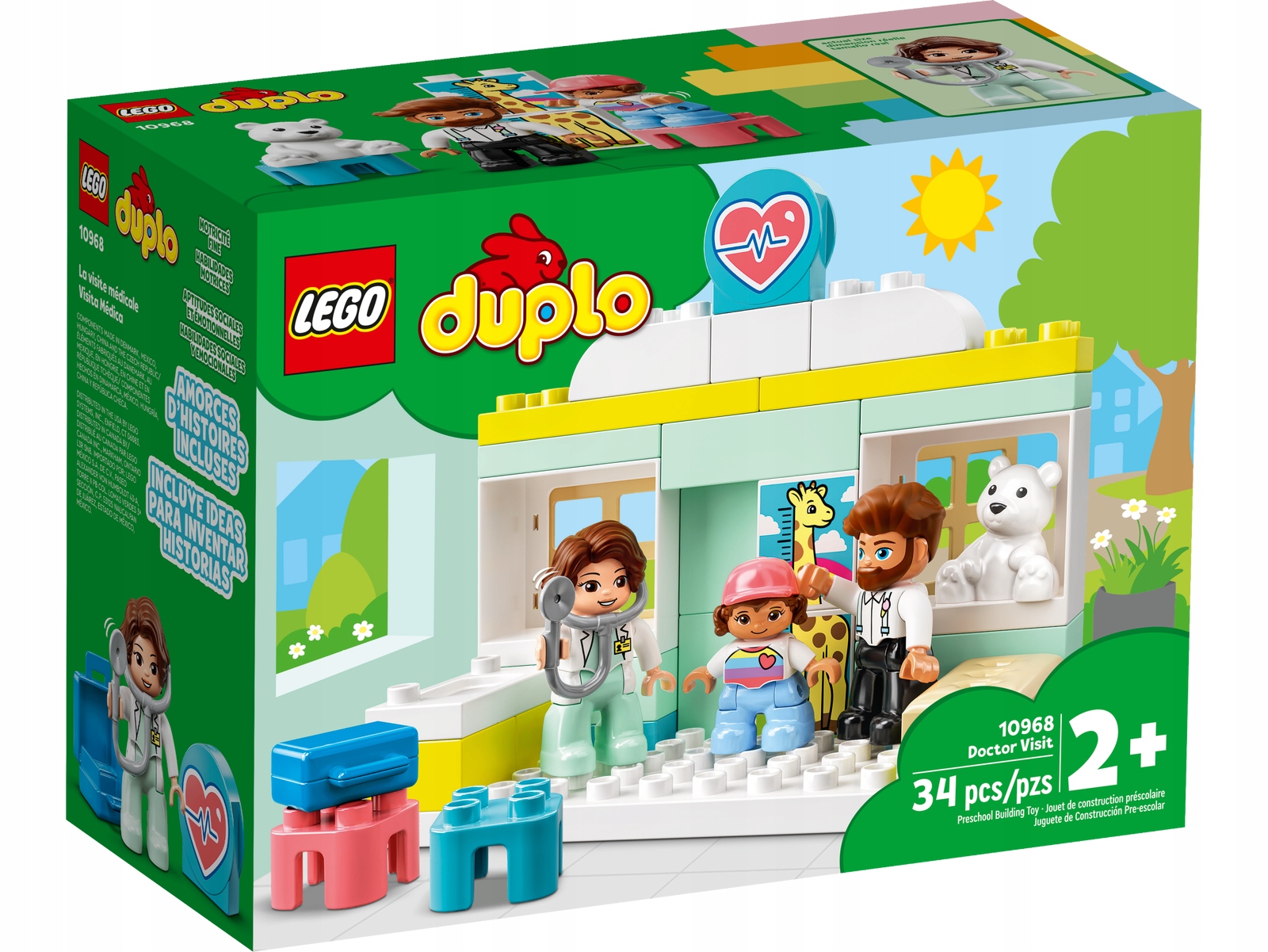 

Lego Duplo 10968 Wizyta u lekarza