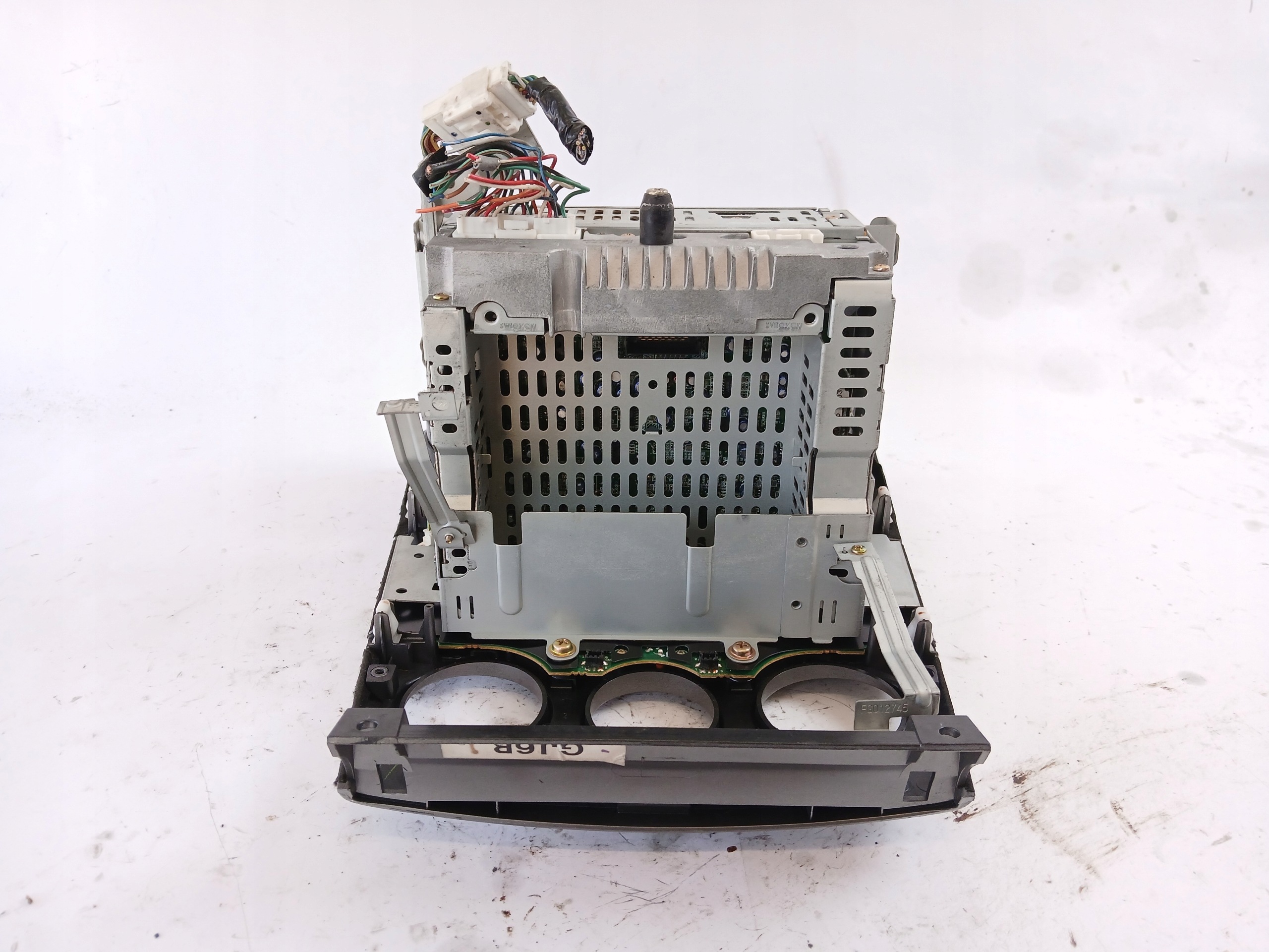 MAZDA 6 GG RADIO comandi clima consolle medio GJ6J66DSXE02