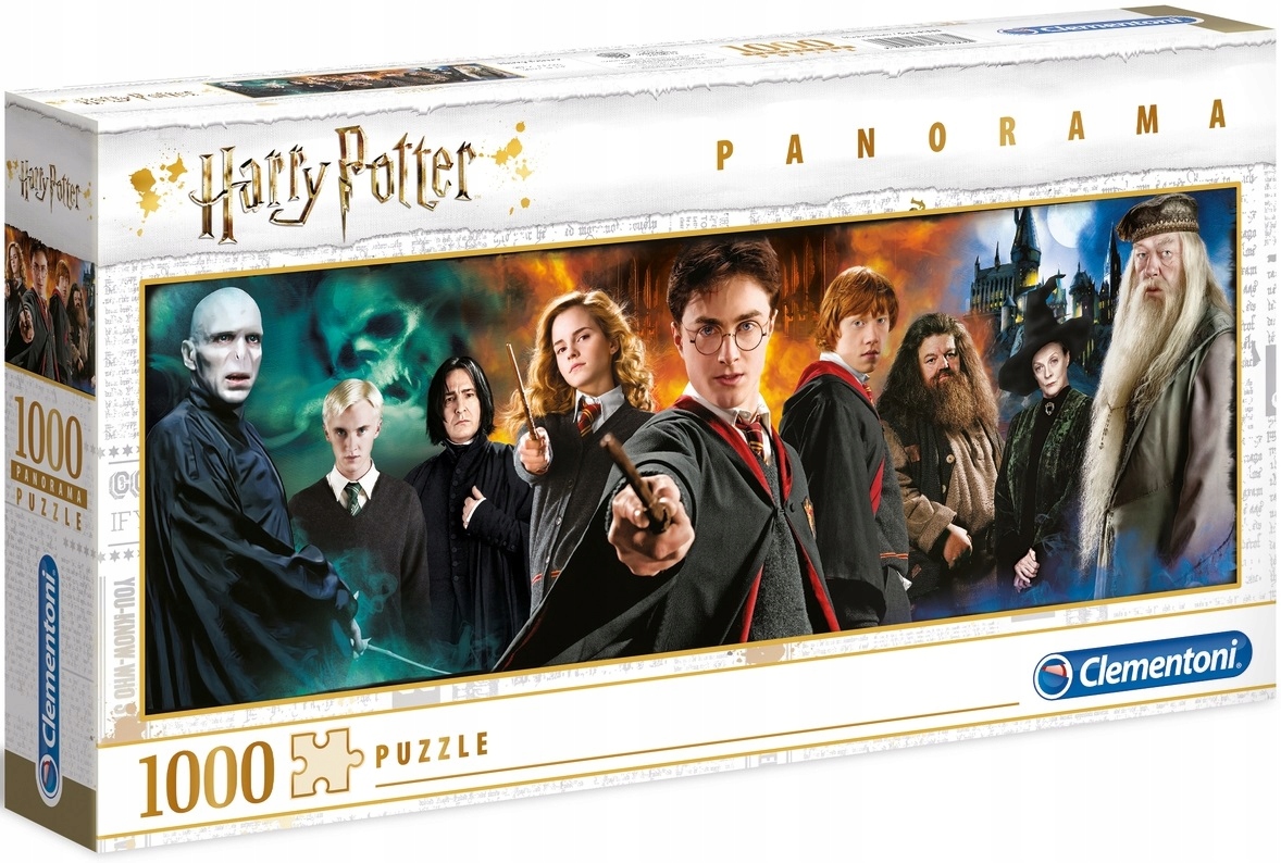

Puzzle 1000 el Harry Potter Panorama Ron Draco Hp