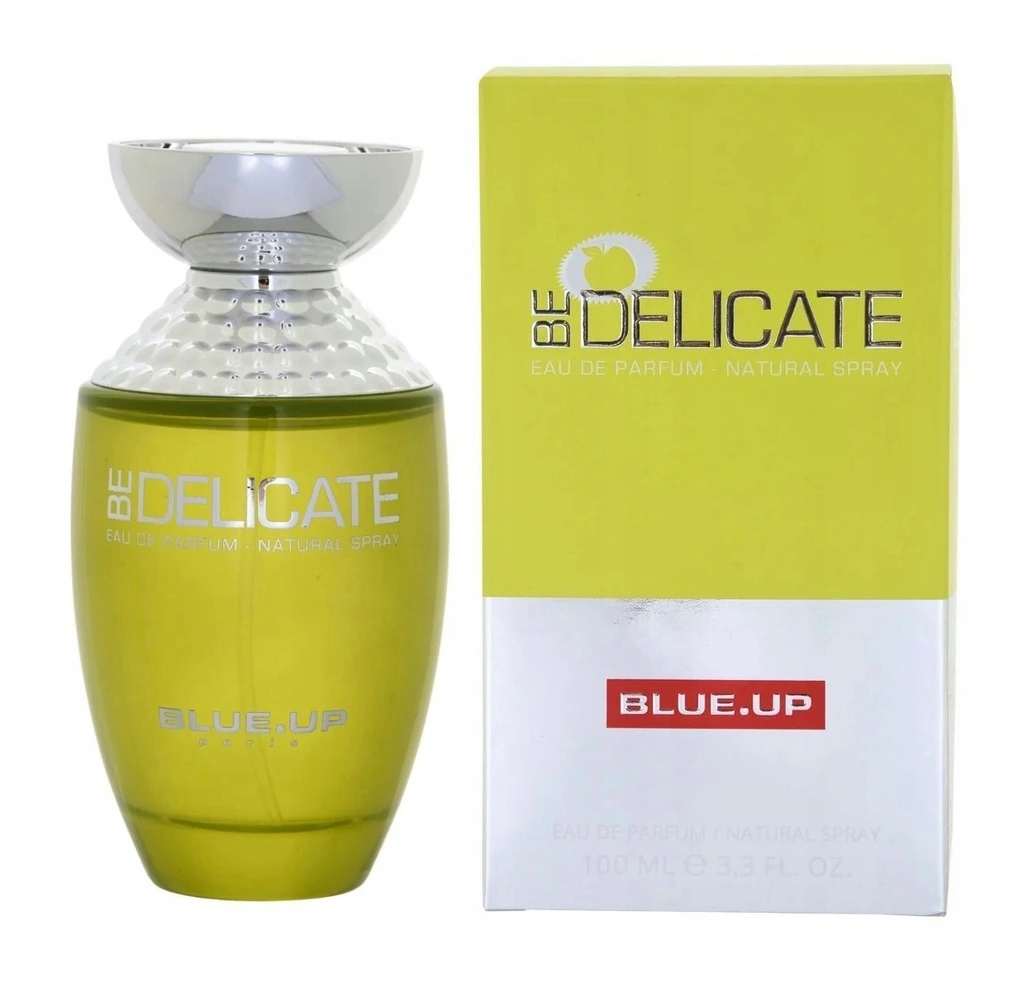 BE DELICATE Eaudeparfum100ml ORYGINAŁ BLUE UP 12620112300 Allegro.pl