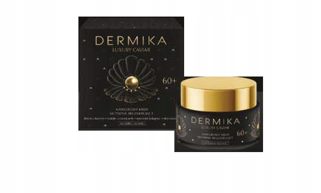DERMIKA LUXURY CAVIAR KREM D/N 60+
