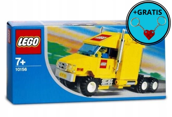 Lego City 10156 Truck 2 x brelok Lego