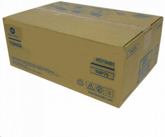 Toner Konica Minolta TNP-75 ACF0051 K Originál Black 5000i 5020i