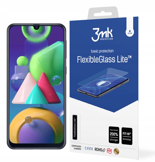 

3MK Flexible Glass Lite do Samsung Galaxy M21 M215