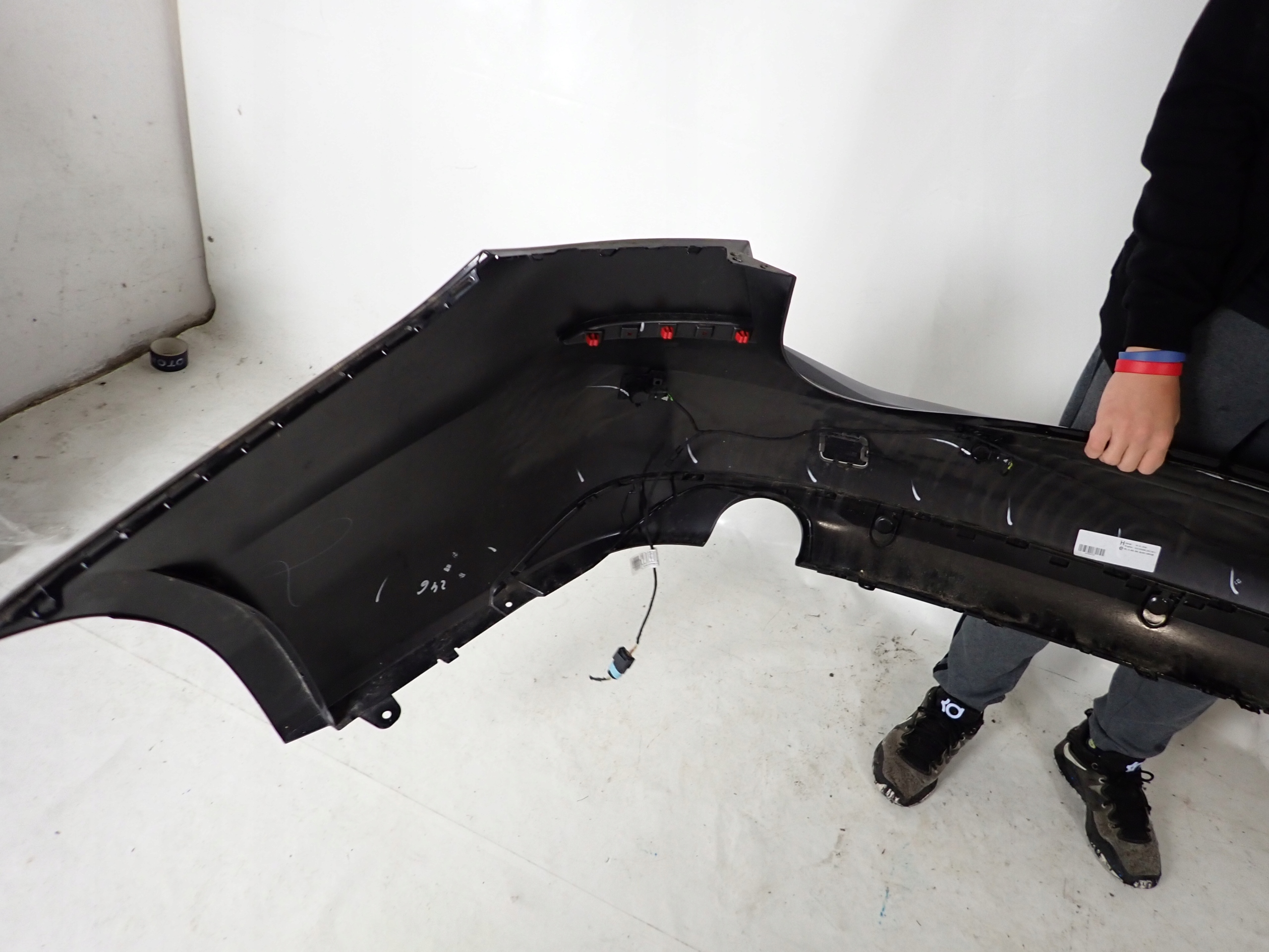 BMW 6 GT G32 17-> bumper rear part rear PDC
