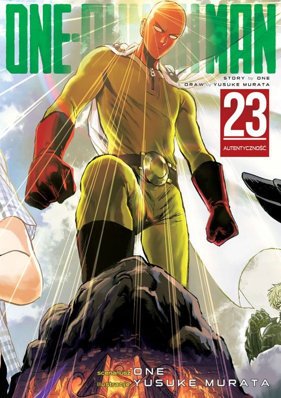 ONE-PUNCH MAN #23 - MANGA - NOWY