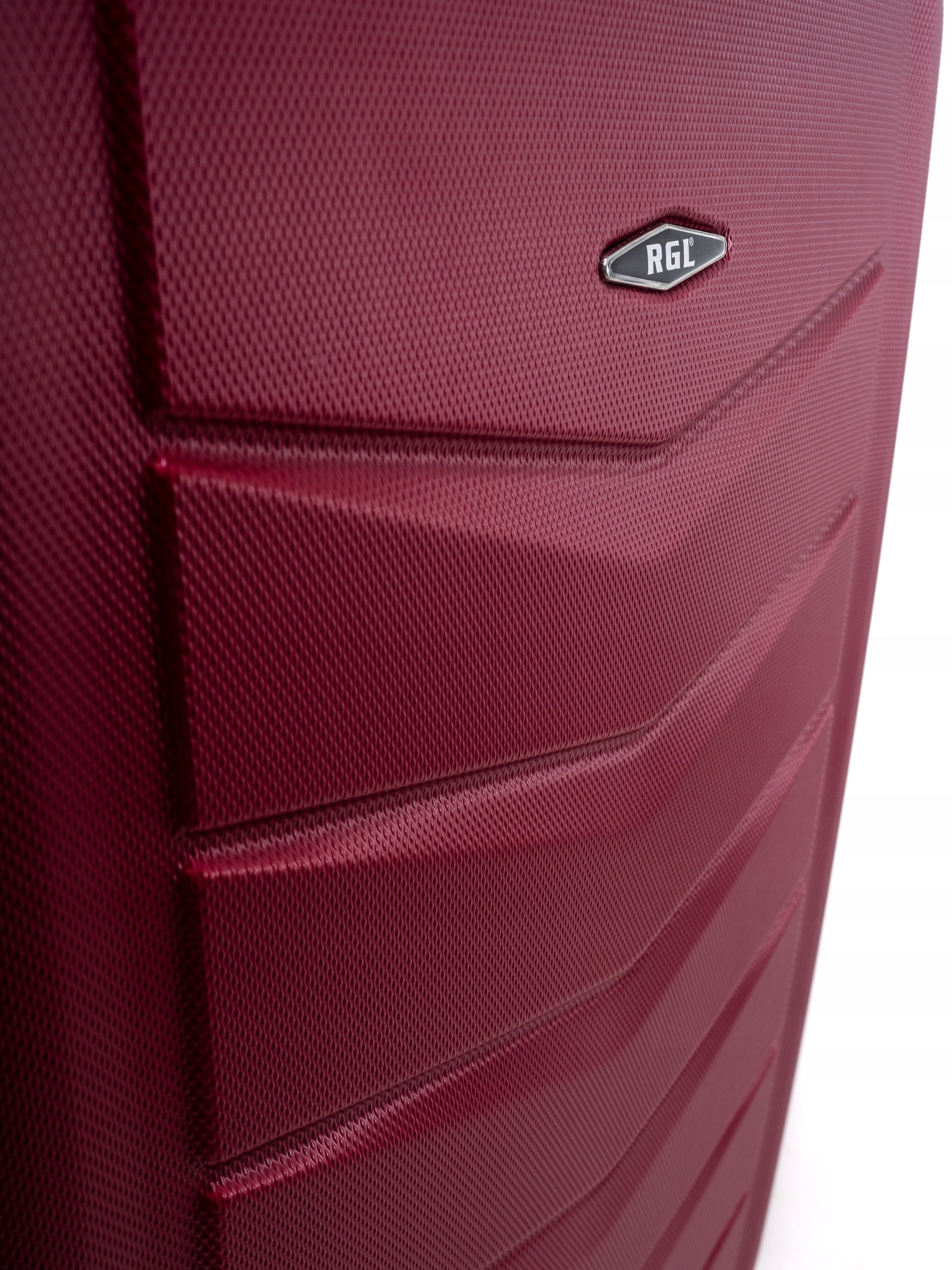 ŚREDNIA XL WALIZKA PODRÓŻNA NA KÓŁKACH TORBA RGL Szerokość (dłuższy bok) 44 cm